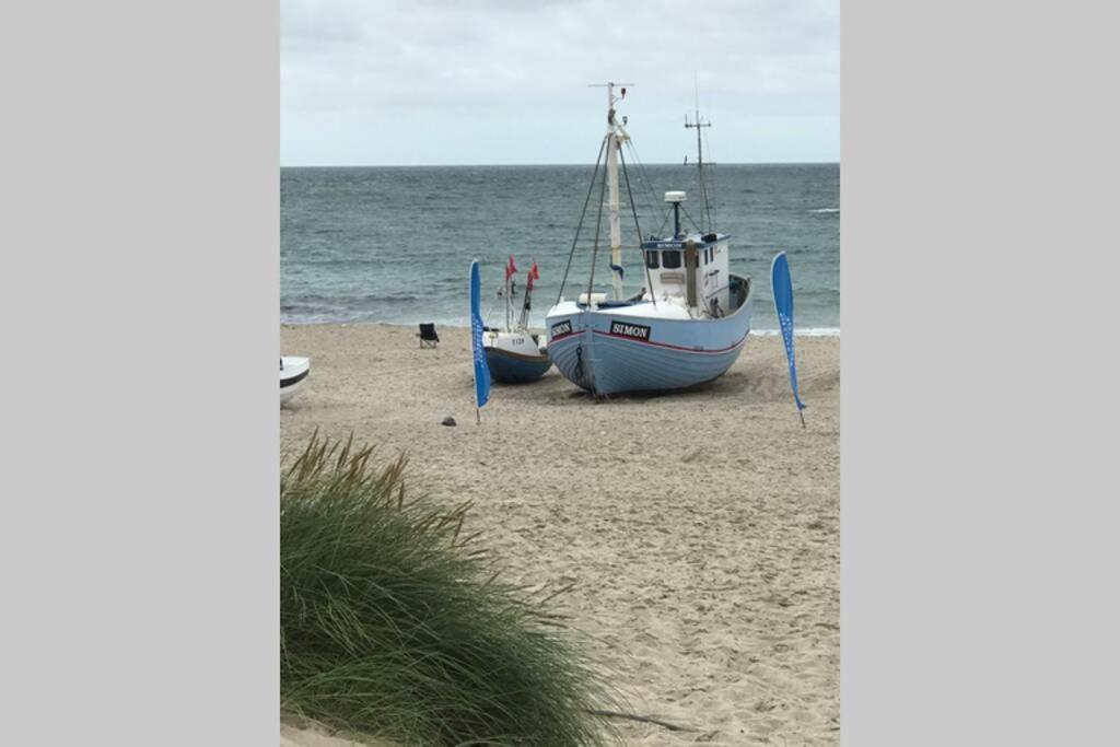 Seaside Vo Lägenhet Nørre Vorupør Exteriör bild